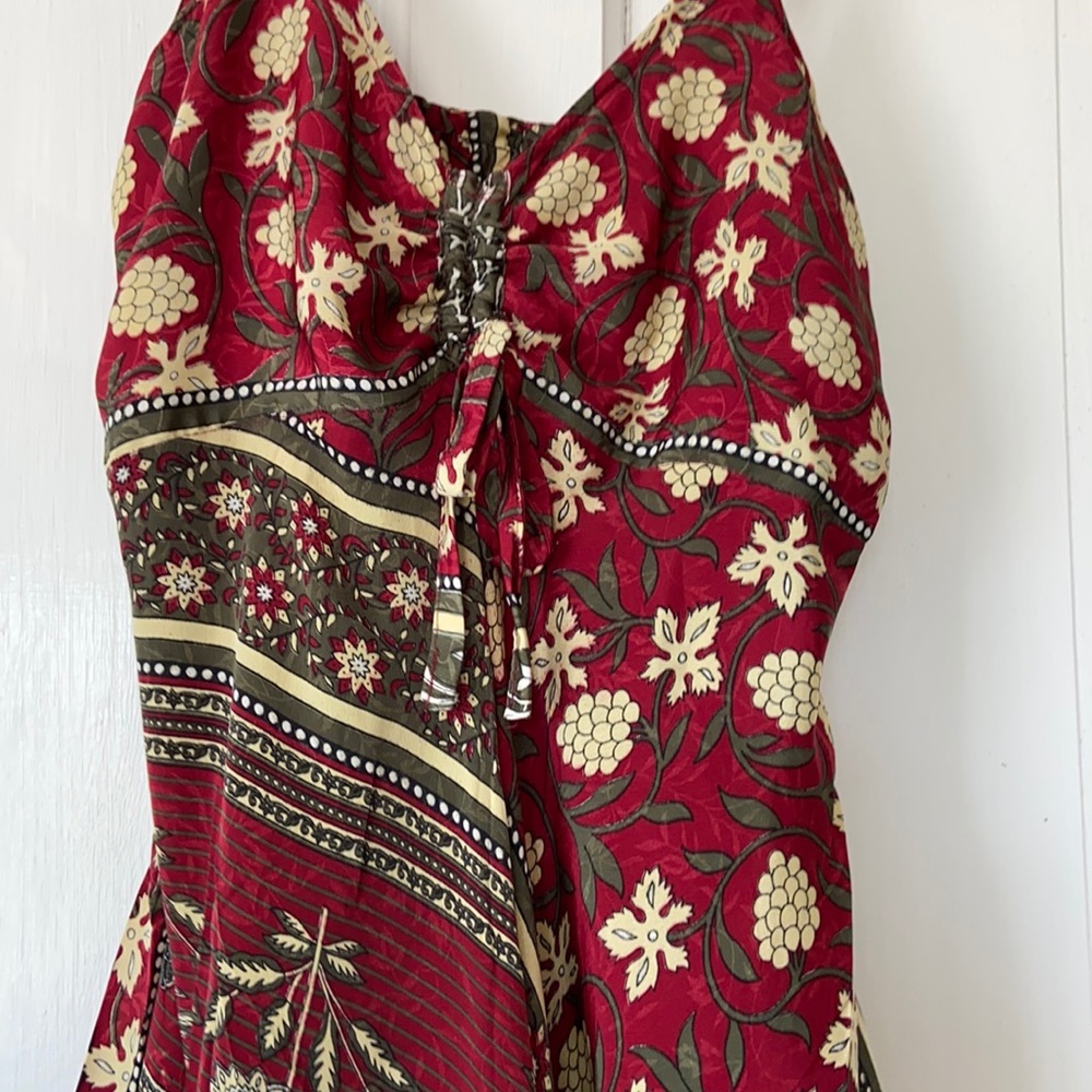 Silk sundress S
